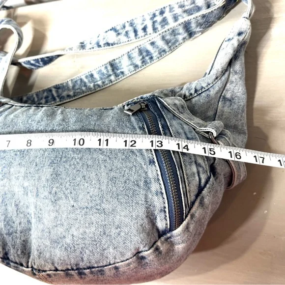 Denim Bag Casual Y2K vintage retro - Picture 15 of 16